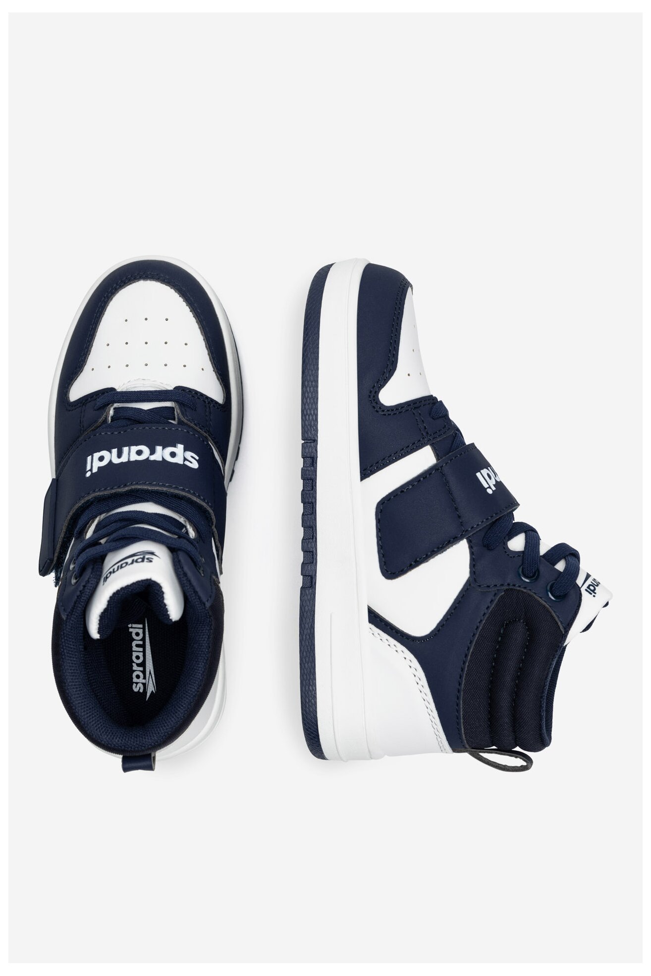 Obuwie sportowe Sprandi CP-3150016A(IV)CH Biały