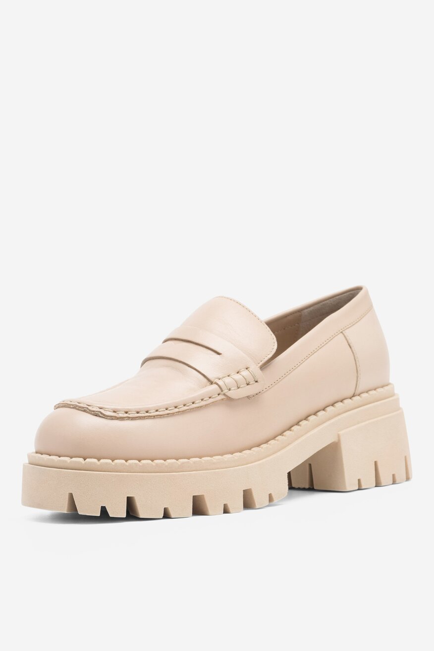 Mocasini Badura BEJ - 5904862667645