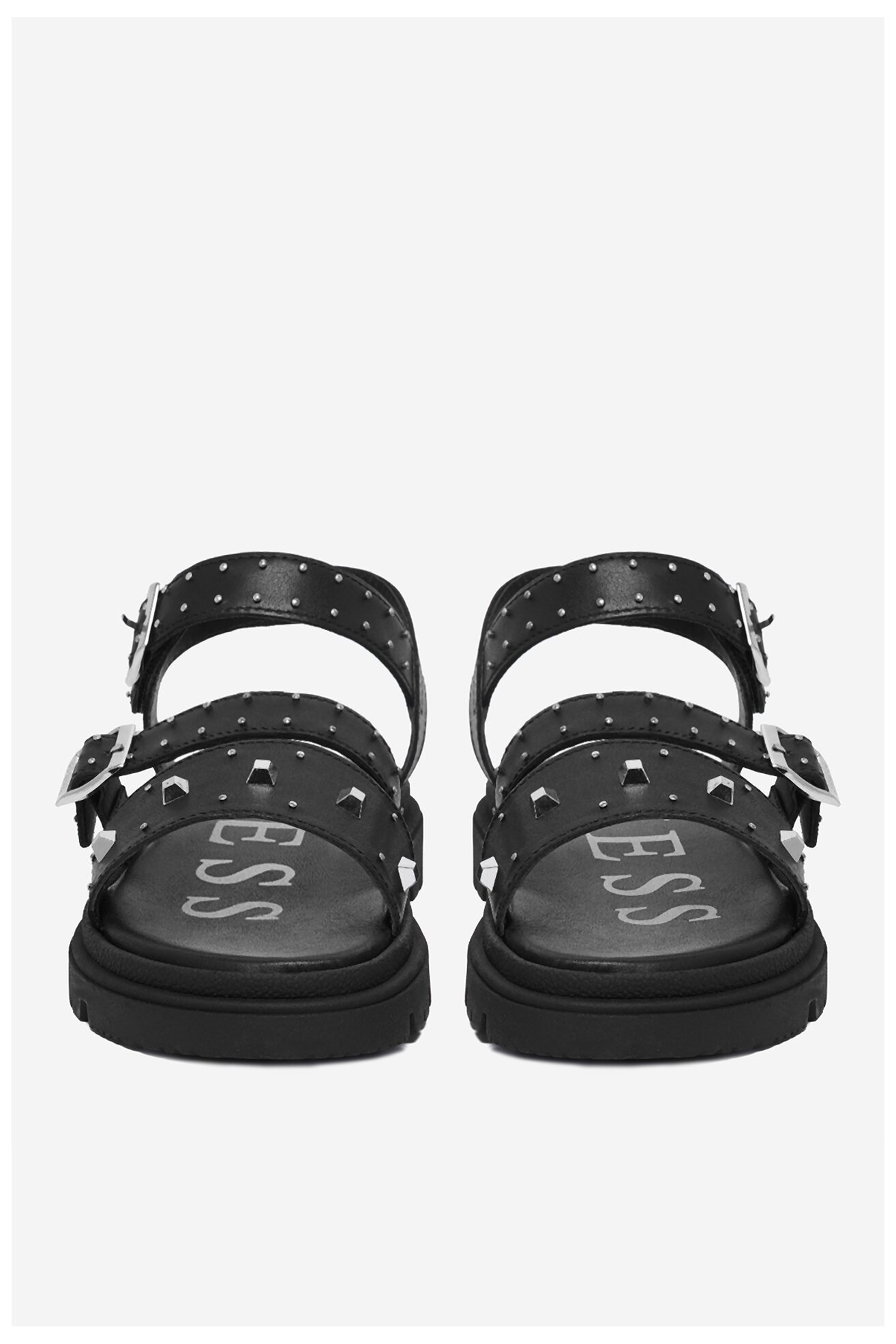 Sandały GUESS CEO-BAND-8984-A Czarny