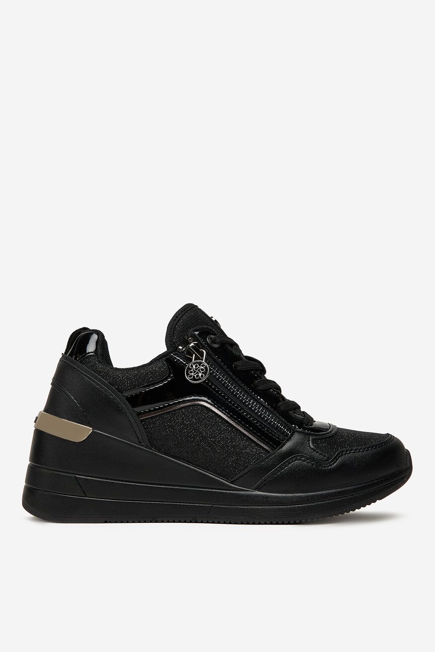Sneakerși NINE WEST NEGRU - 5906751408162