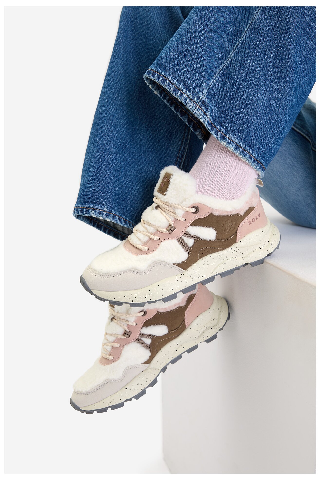 Сникърси ROXY CEO-V12-1088 РОЗОВ