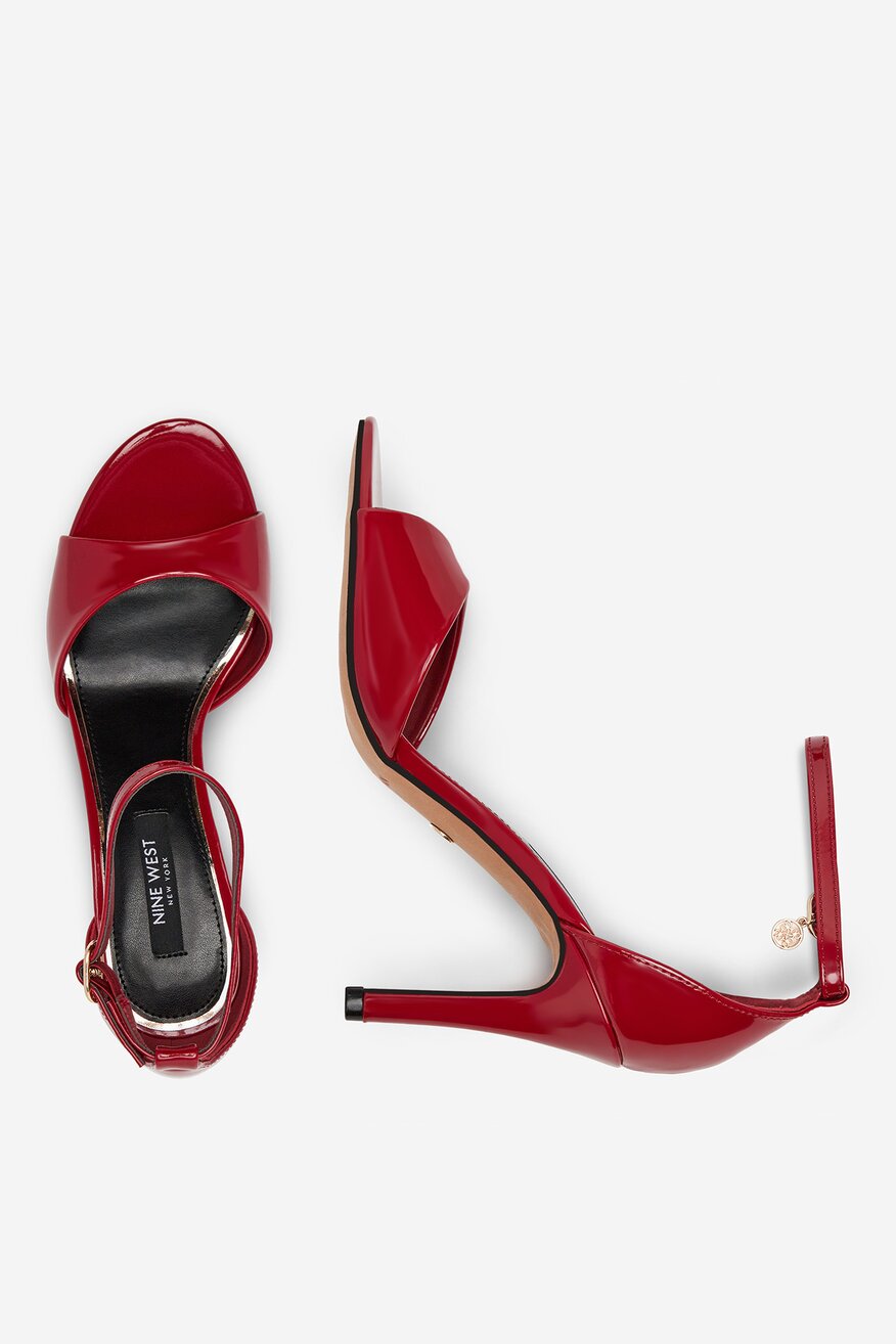 
                NINE WEST - Sandały na szpilce - 5906751037676