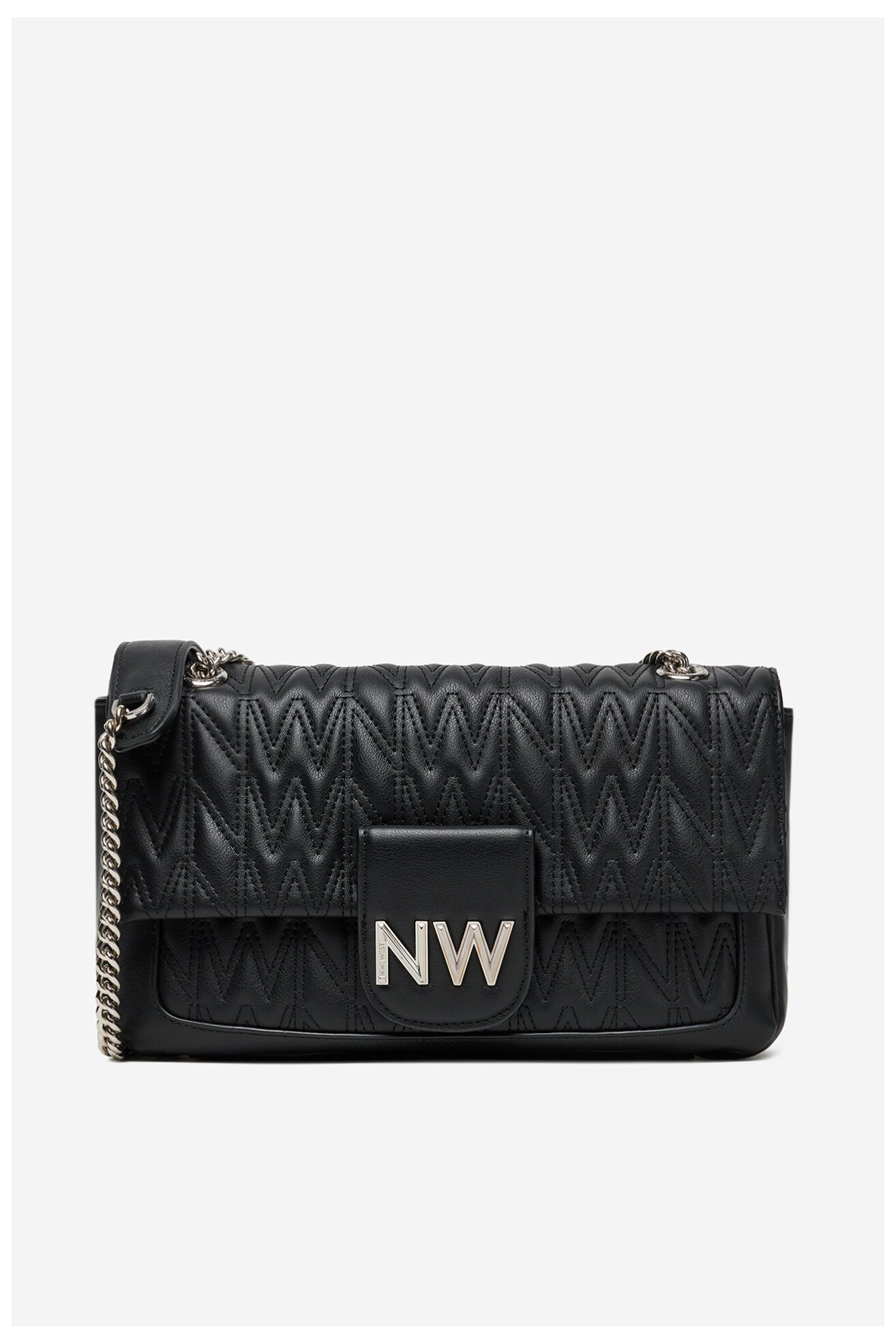 Kézitáska NINE WEST CEO-ASTORIA-ALLURE-LX10165 FEKETE