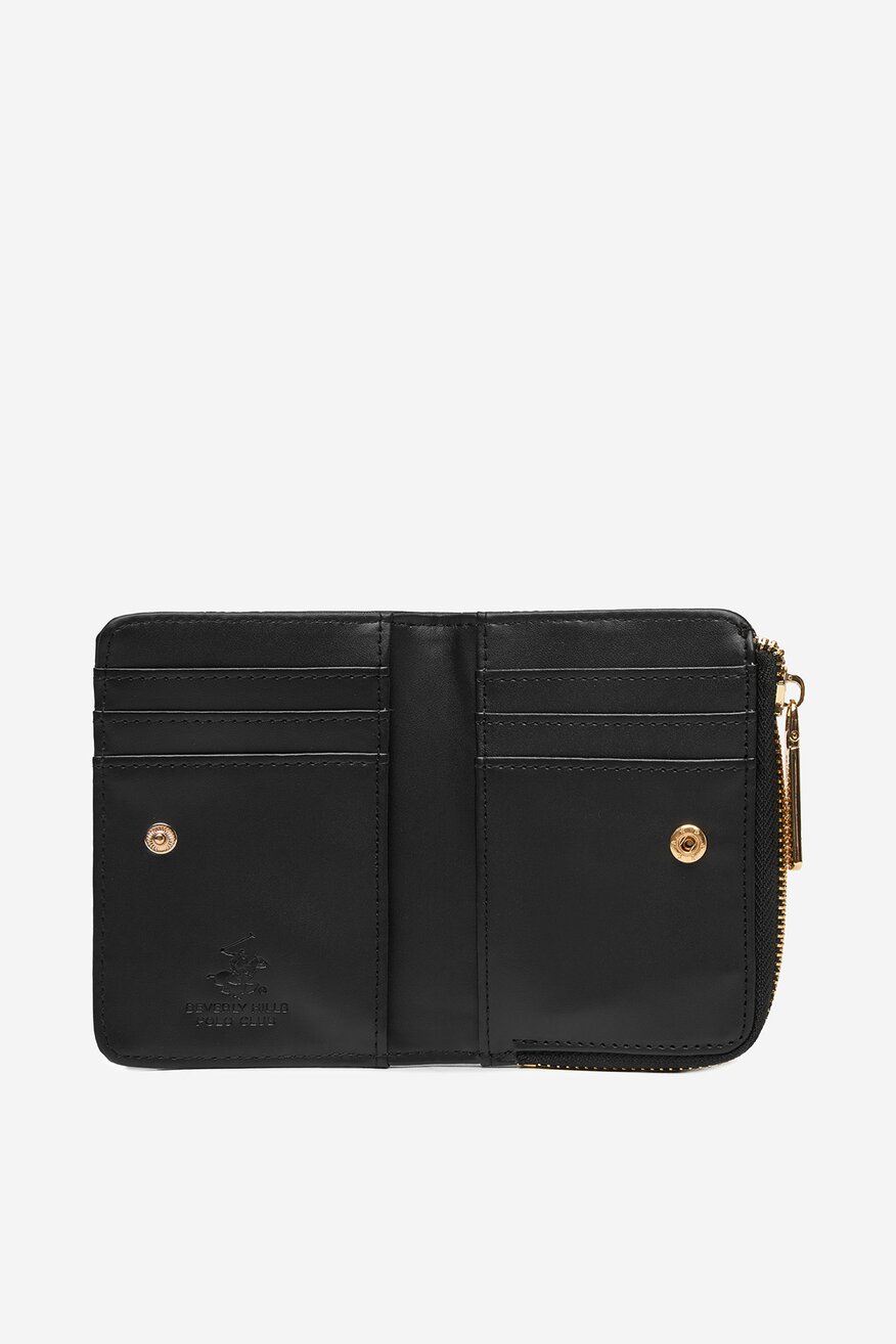 
                Női pénztárca Beverly Hills Polo Club FEKETE - 5906751365717