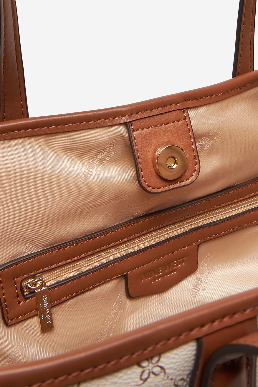 
                NINE WEST - Duża torebka shopper - 5906751030967