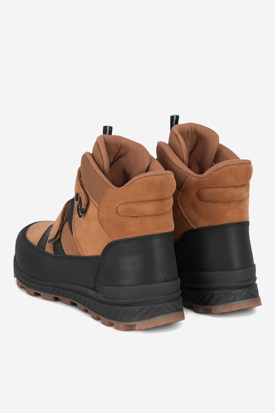 Šněrovací vyšší obuv Lasocki Young CAMEL - 5905588906995