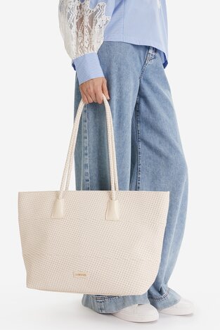 Сумка З Ремінцем Lasocki CEO-LSK-L-005-09 ІВОРИ