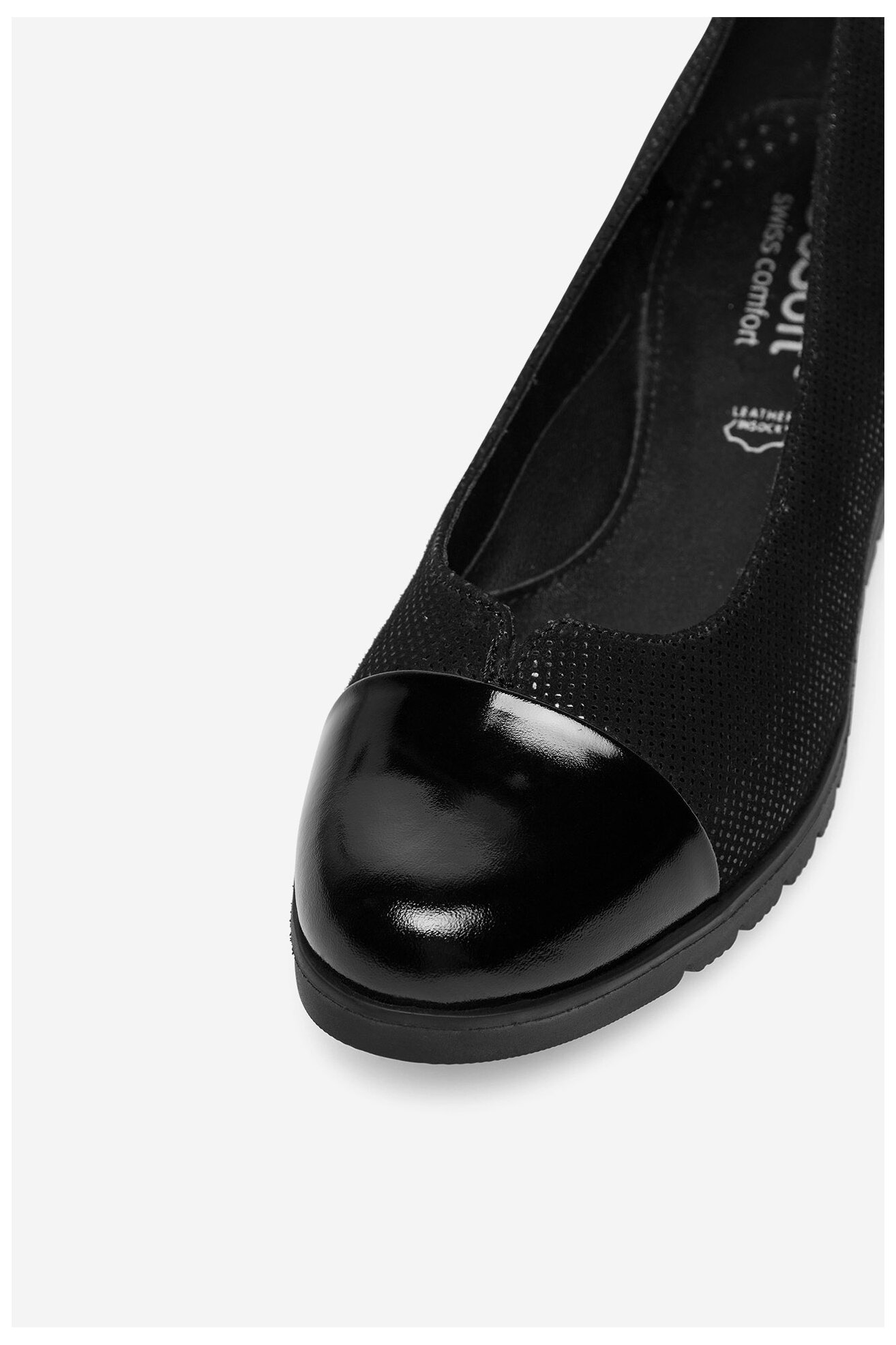 Baleríny Go Soft EST-TOMI-01 ČERNÁ