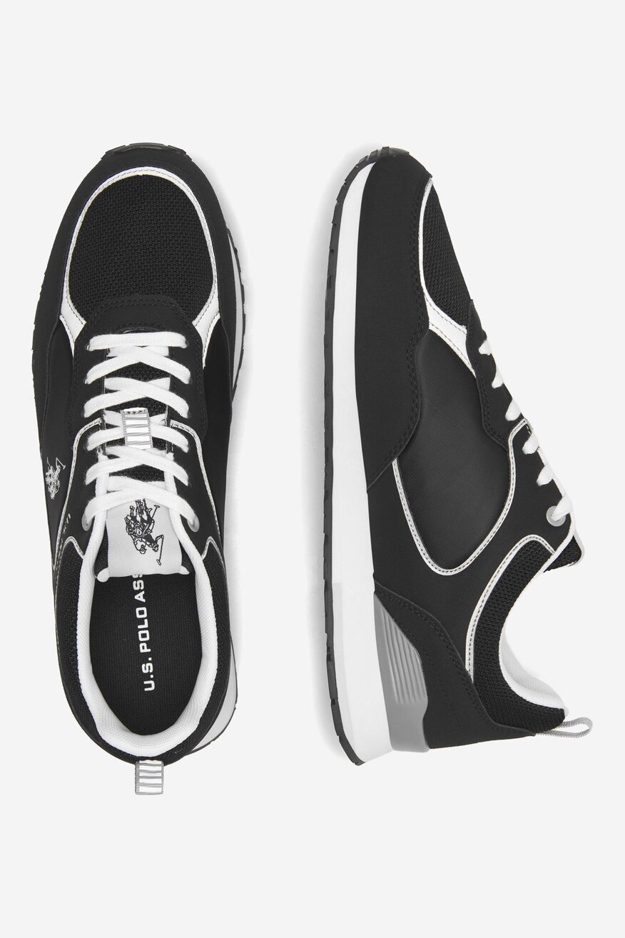 Tornacipő U.S. POLO ASSN. FEKETE - 5905588417262
