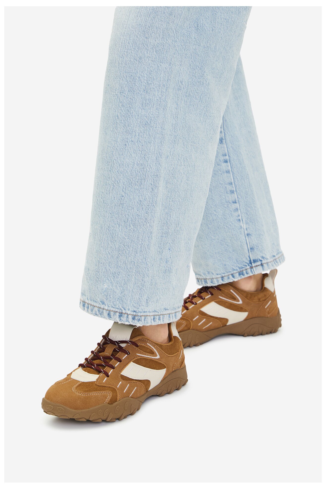 Tornacipő Jenny CEO-YB24D063-1 CAMEL