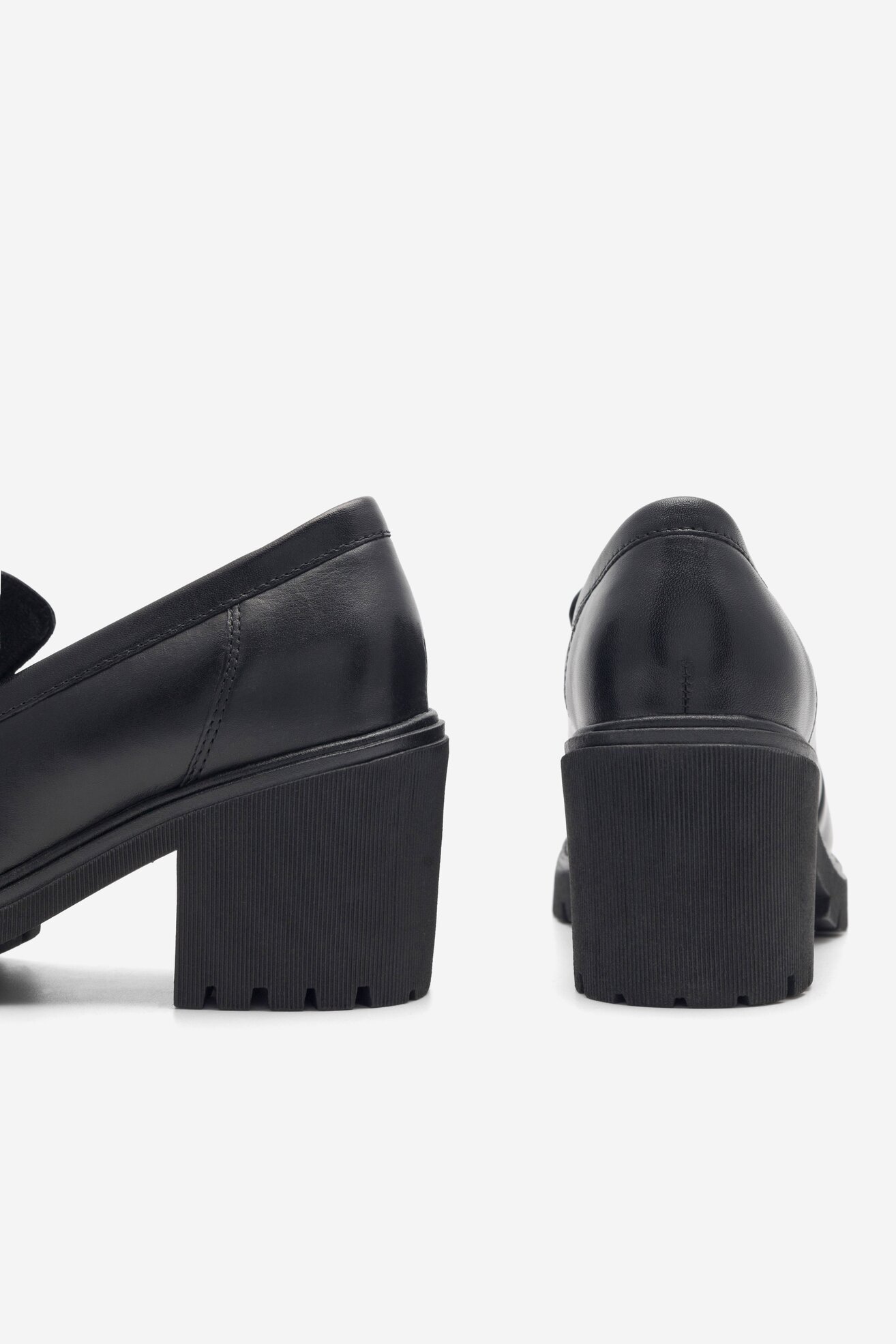 Mokaszin Lasocki WB-MILVA-SS23-13 FEKETE