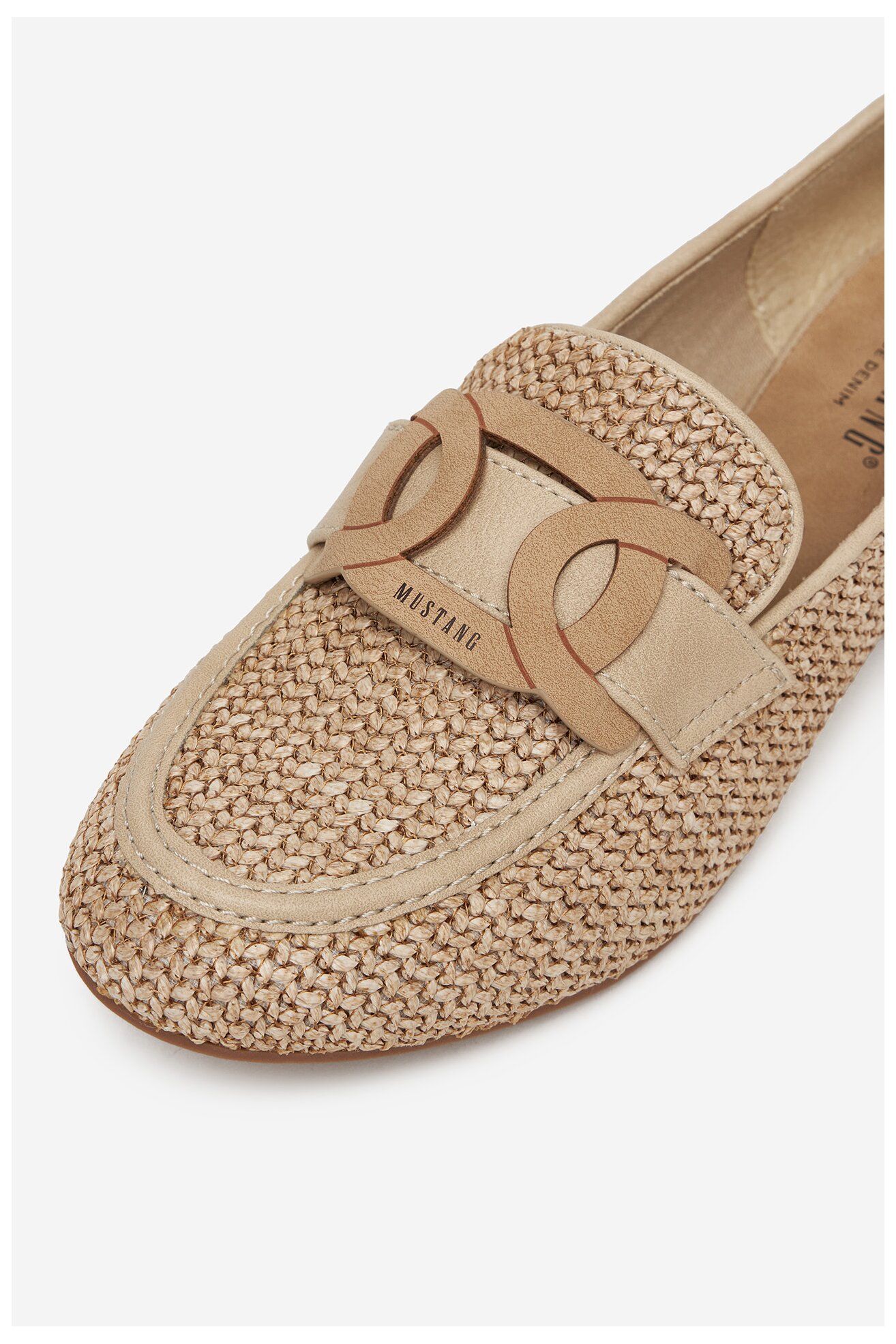 Мокасини Mustang 1489-402 БЕЖОВ