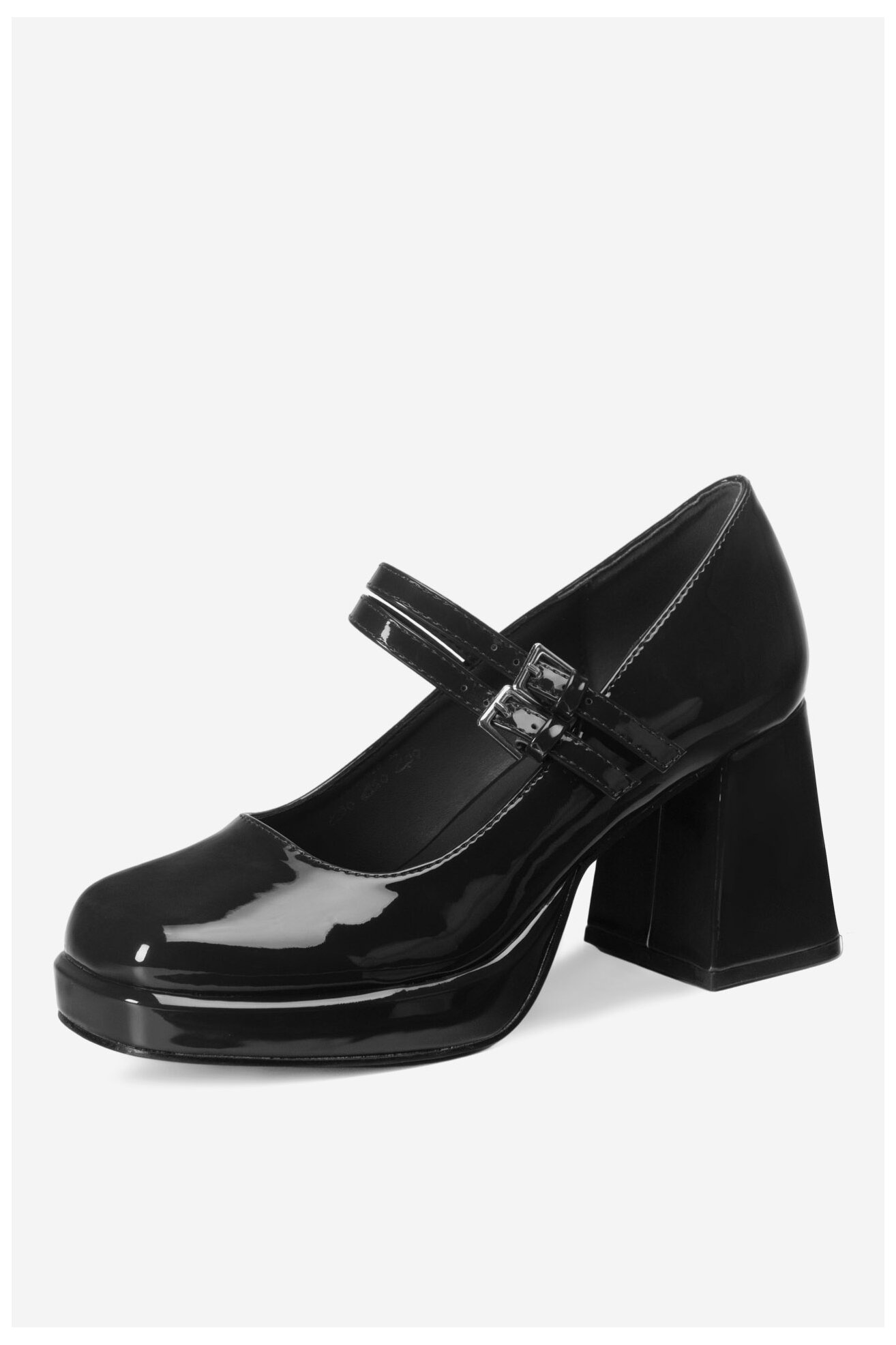 Елегантни обувки Jenny Fairy JY230928 ЧЕРЕН