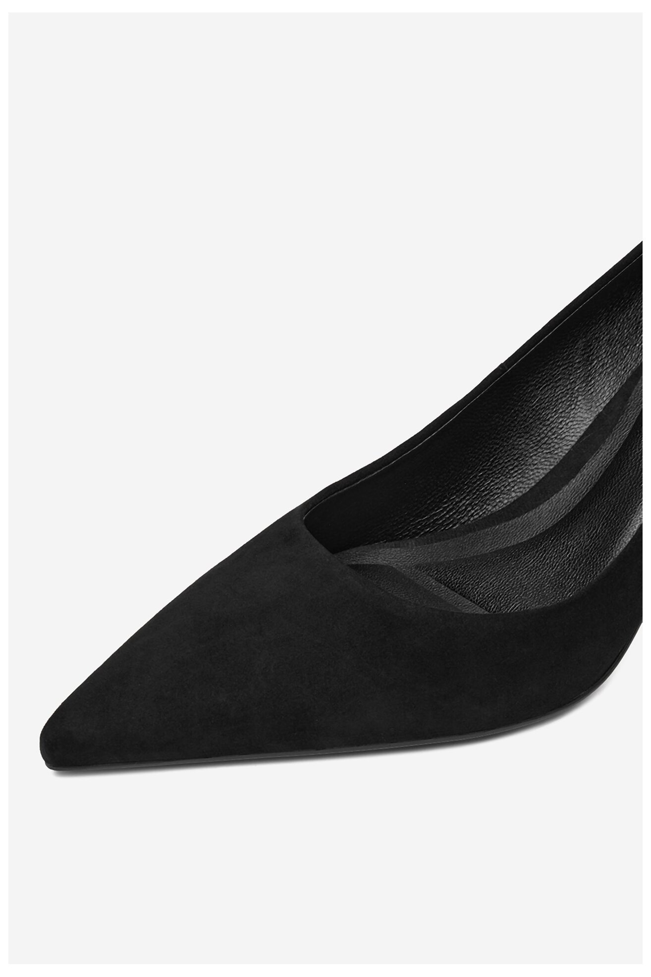 Туфлі-Човники Gino Rossi EO-V2525-893 ЧОРНИЙ