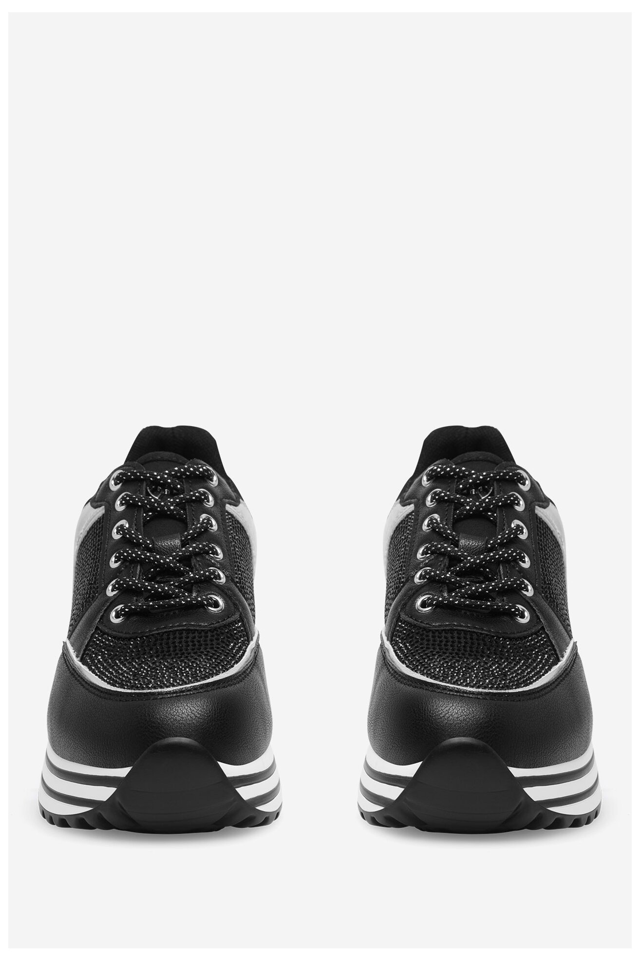 Кросівки EVA MINGE WYL3795-1 ЧОРНИЙ