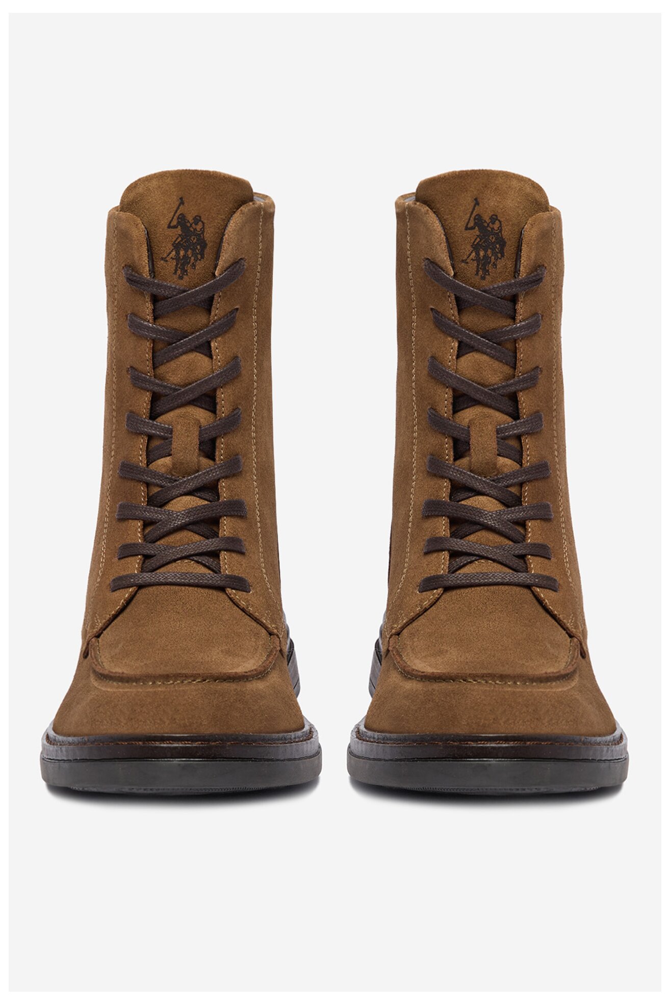 Trzewiki U.S. POLO ASSN. CEO-MARIKA001W/EL1 Camel