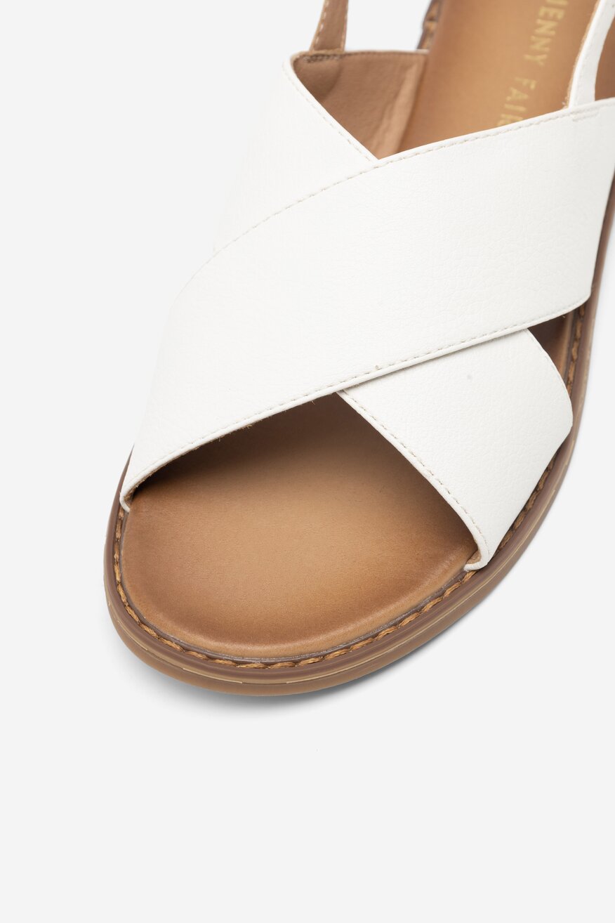 
                Сандали Jenny Fairy БЯЛ - 5905588597285