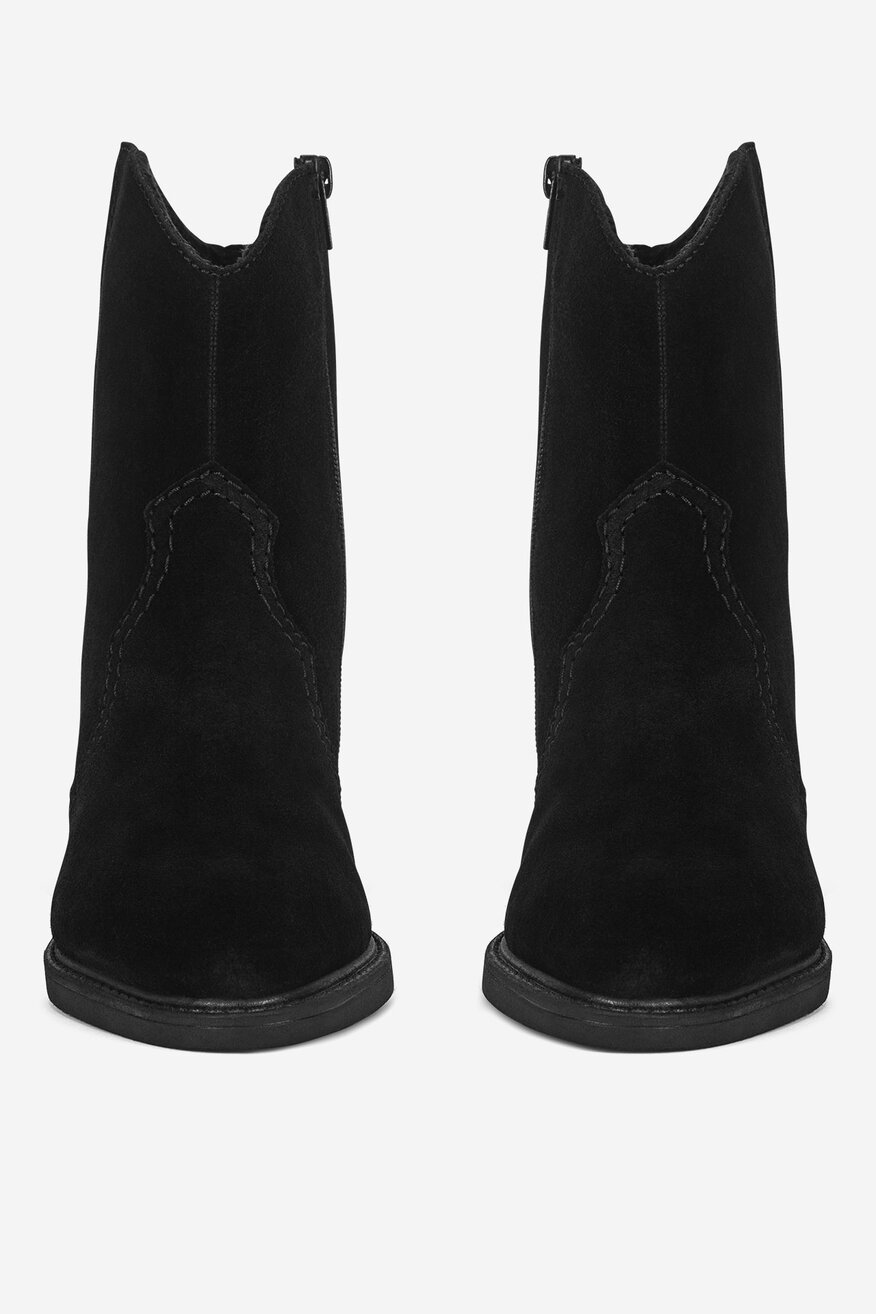 Ghete Rieker NEGRU - 2230062968705