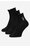 Zokni Beverly Hills Polo Club AS_BHPC_002_Z_SS2025_(3PACK) FEKETE