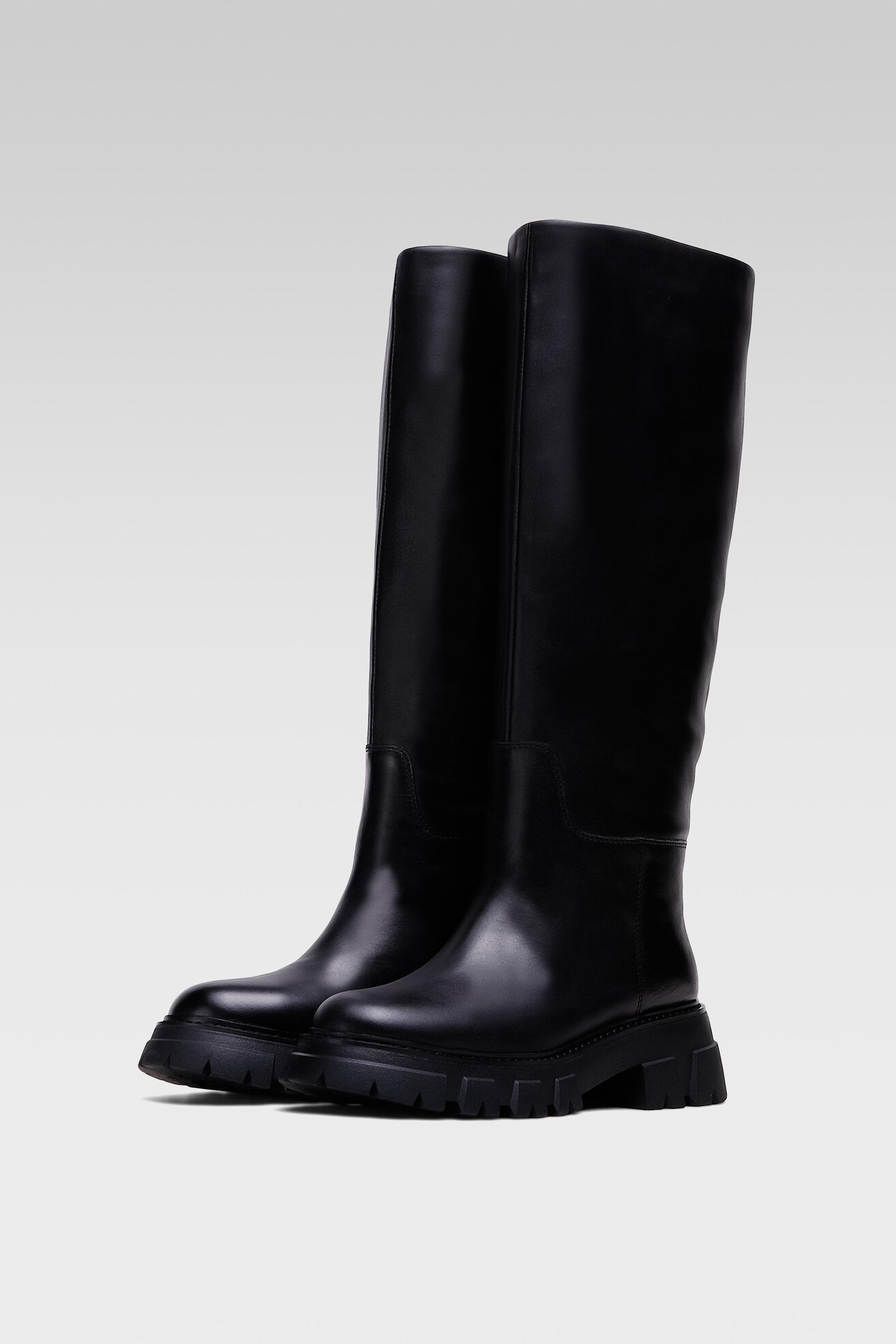 Kozaki Badura V787-19-1 Czarny