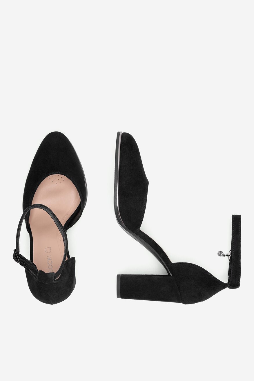 
                Pantofi cu toc Lasocki NEGRU - 5905588780472