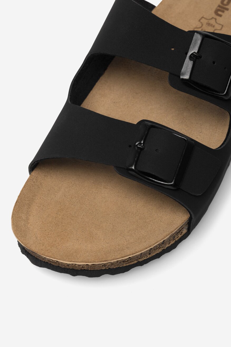 Șlapi Inblu NEGRU - 5905588528364