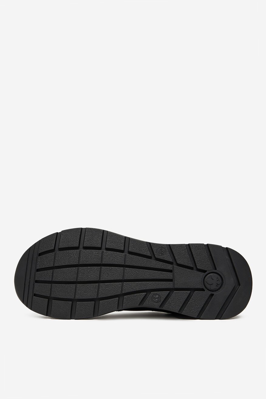 Rieker - Sneakersy skórzane - 2230083227058