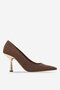 Körömcipő NINE WEST WFA2663-1 BARNA
