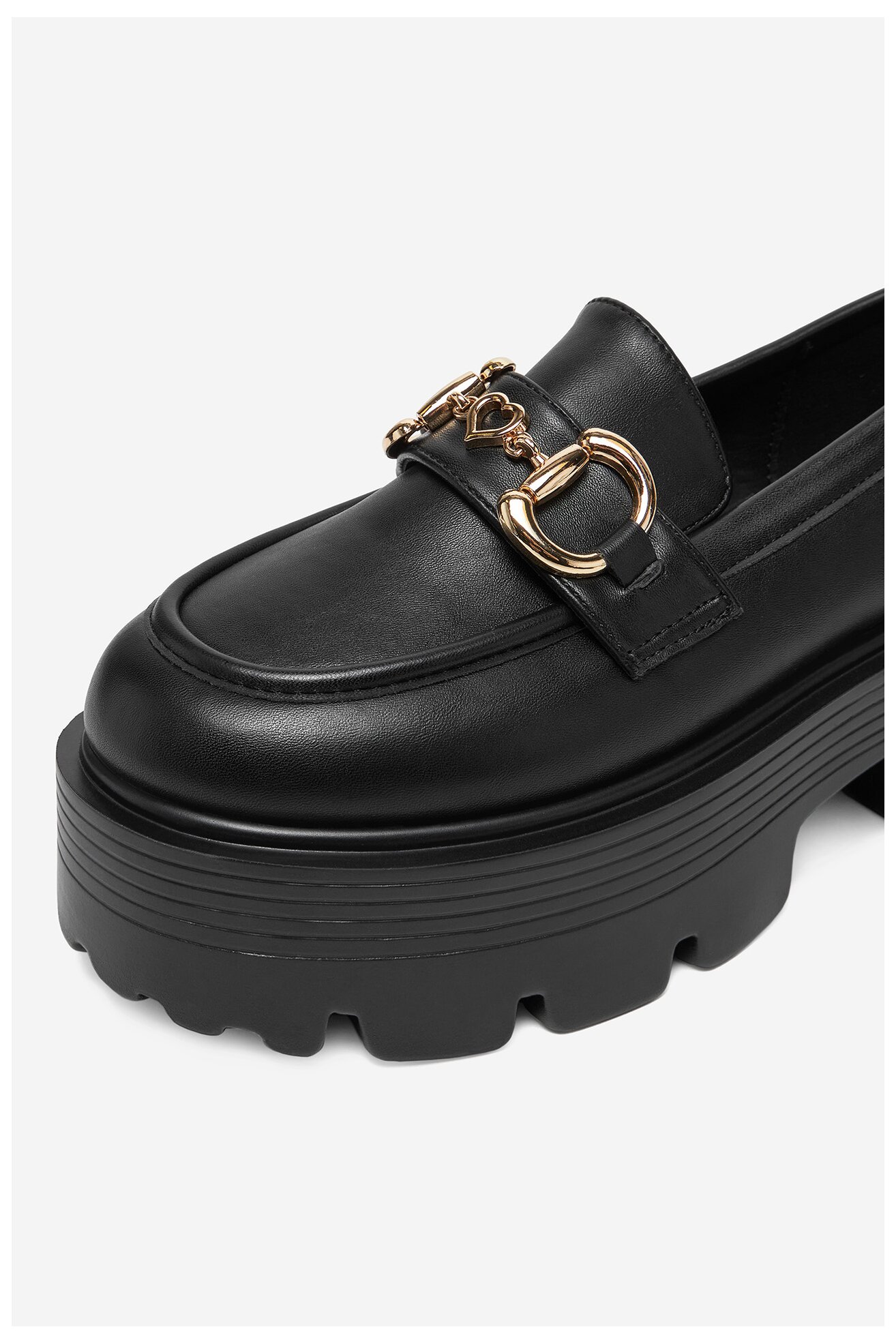 Mokasyn DeeZee 23106-1 Czarny