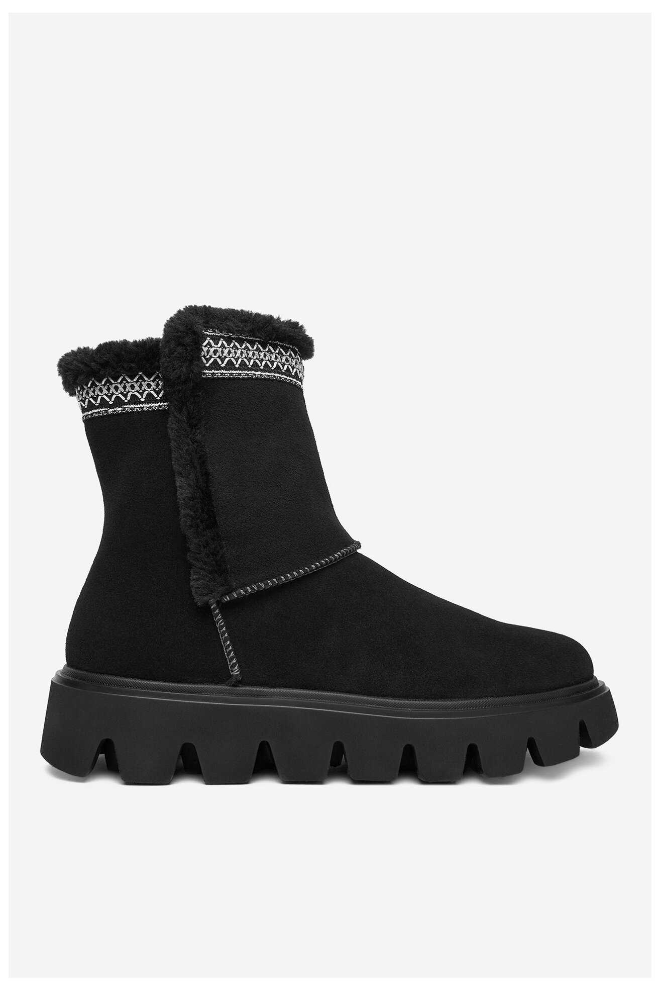 Bokacsizma Rieker CEO-W2075-00 FEKETE