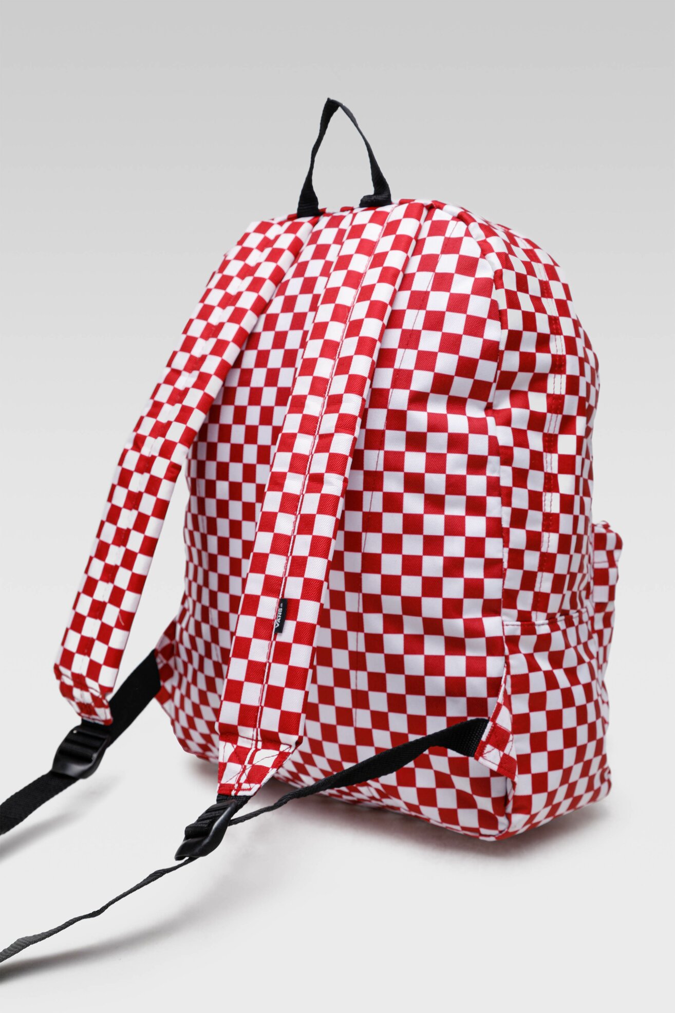Rucsac Vans OLD SKOOL CHECK BACKPACK VN0A5KHRO841 ROŞU