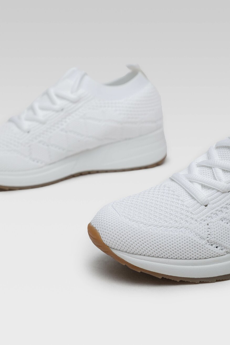 
                Bugatti - Sneakersy z siatki - 5904248412210