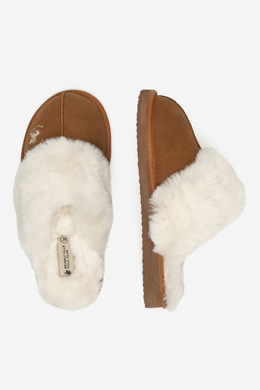 
                Papuče Beverly Hills Polo Club KAMEL - 5903419547348