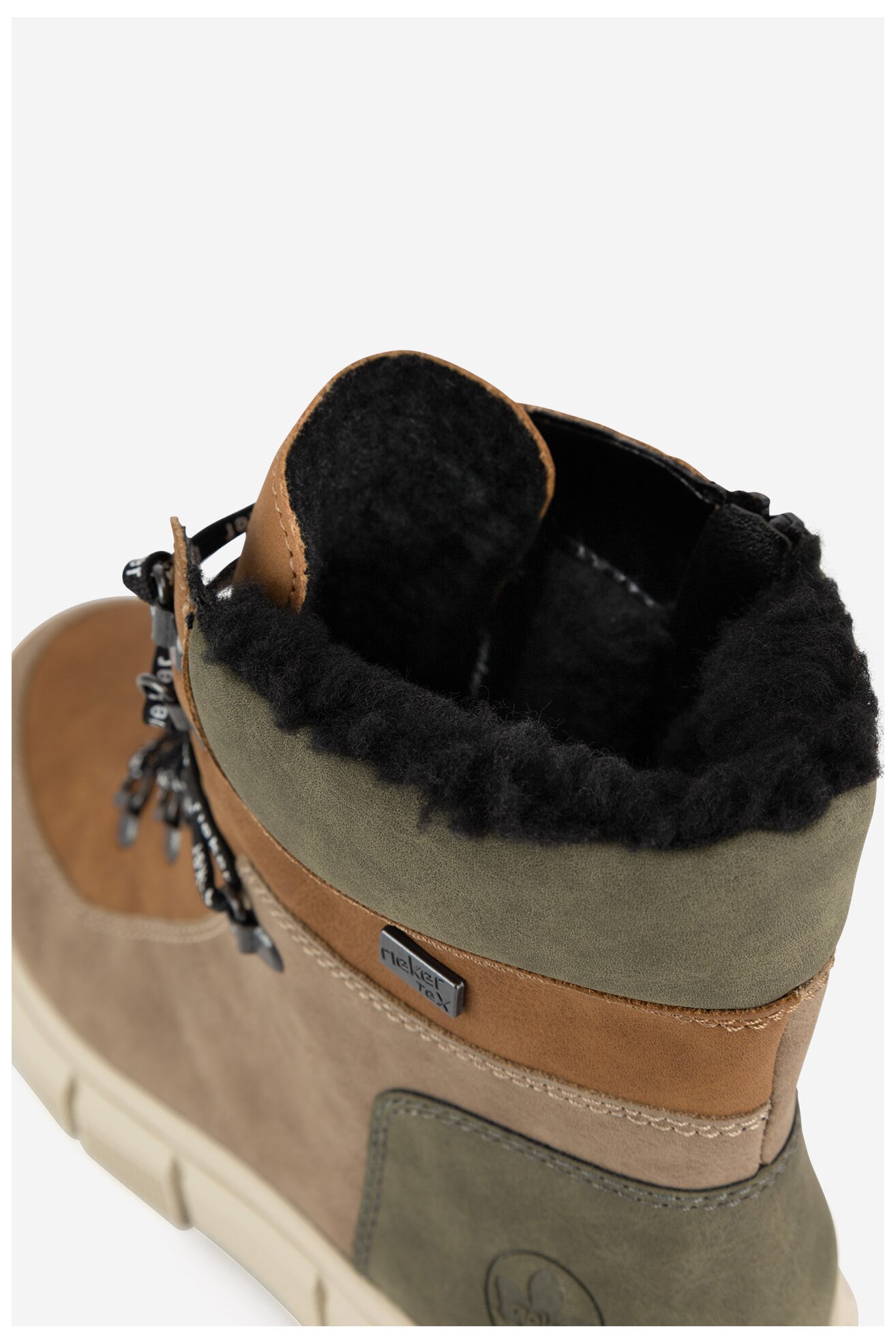 Боти Rieker X3404-90 КАФЯВ