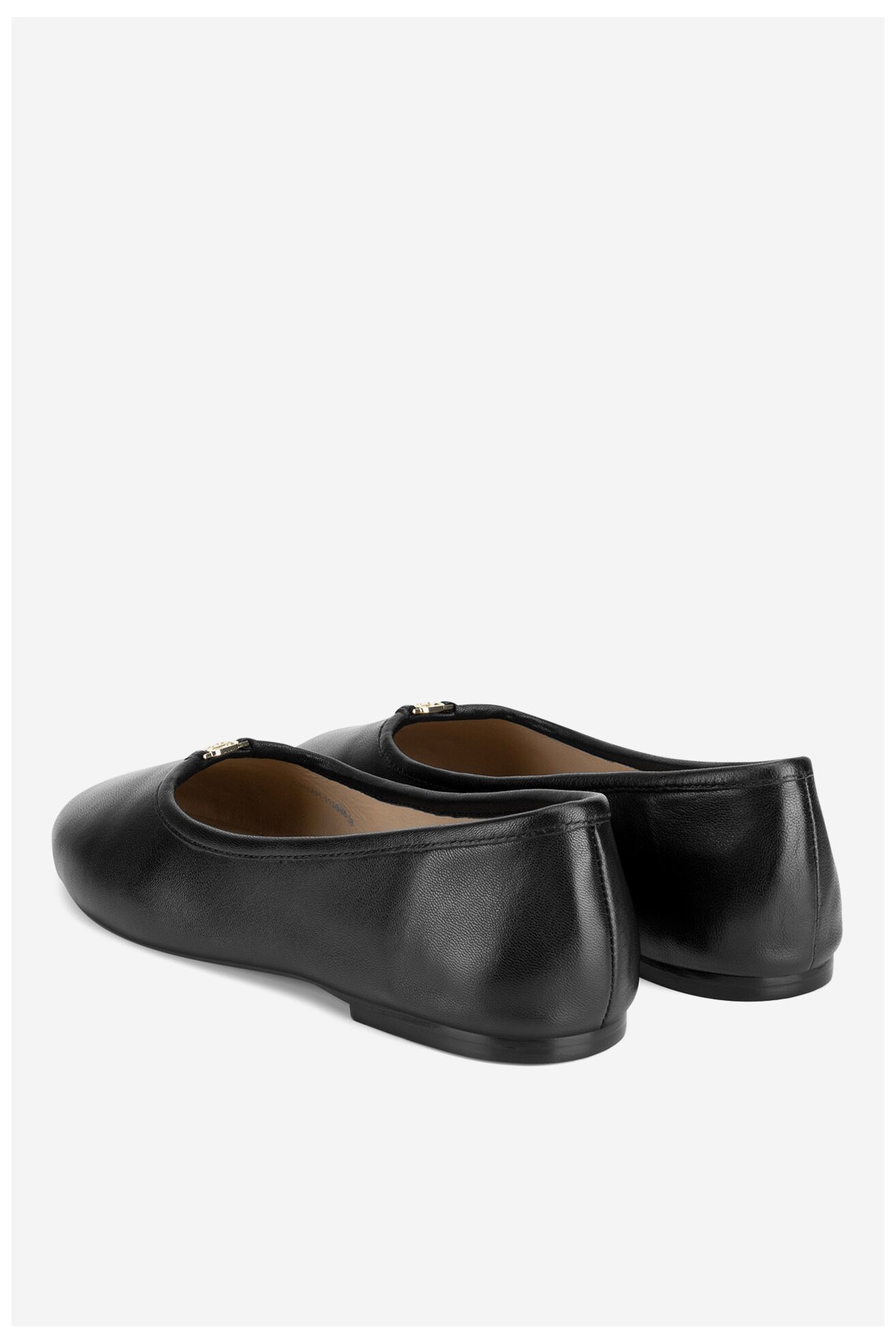 Baleriny Gino Rossi SAMAH-115986 Czarny