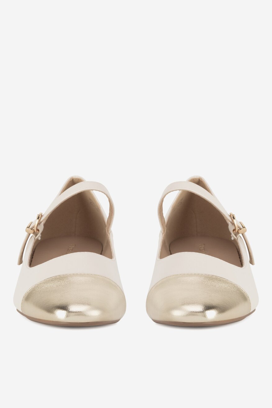 
                Baleríny Clara Barson BÉŽOVÁ - 5906751007563