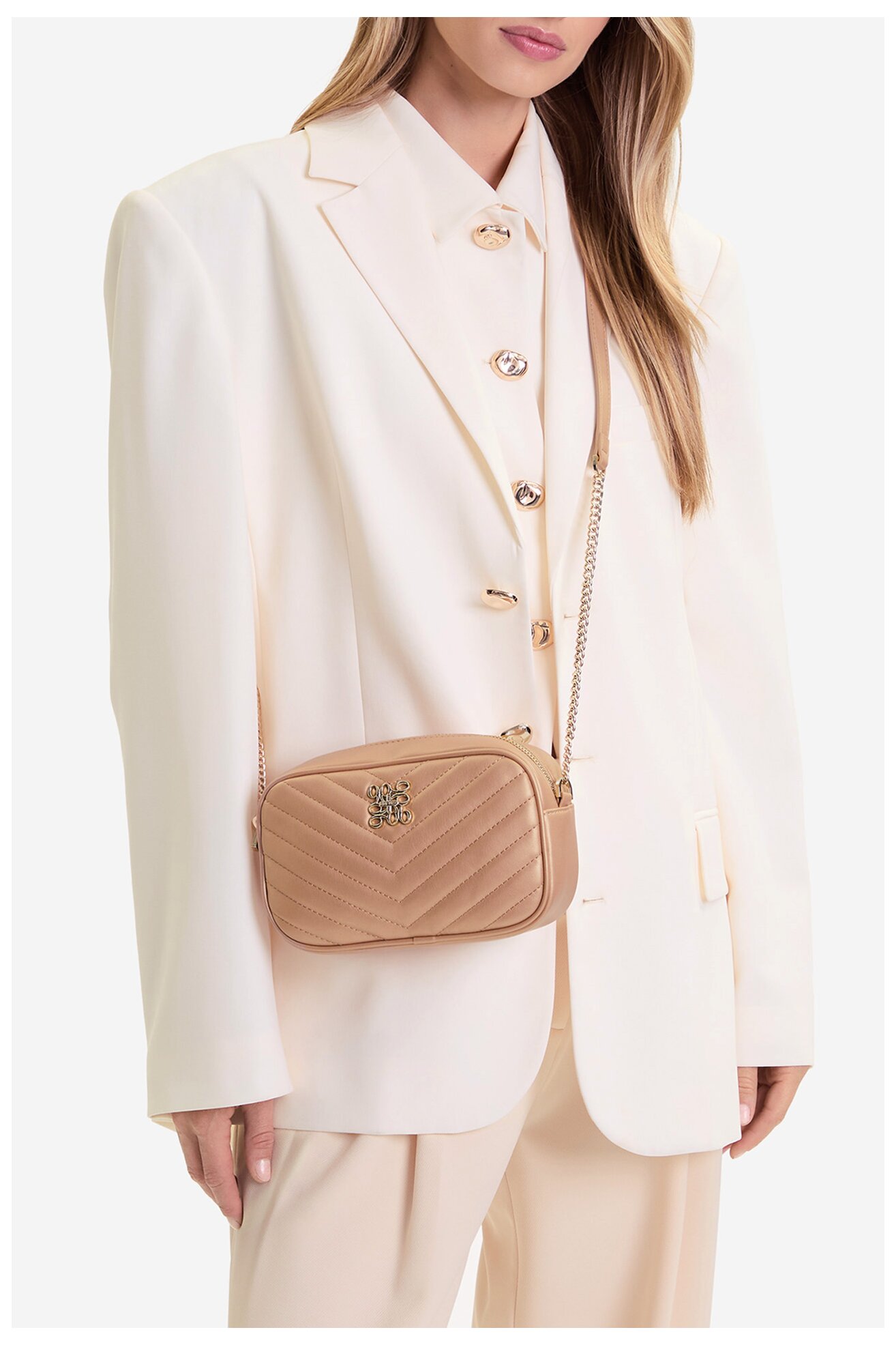 Сумка З Ремінцем NINE WEST CEO-MARY-LA513-89 СВІТЛО-РОЖЕВИЙ