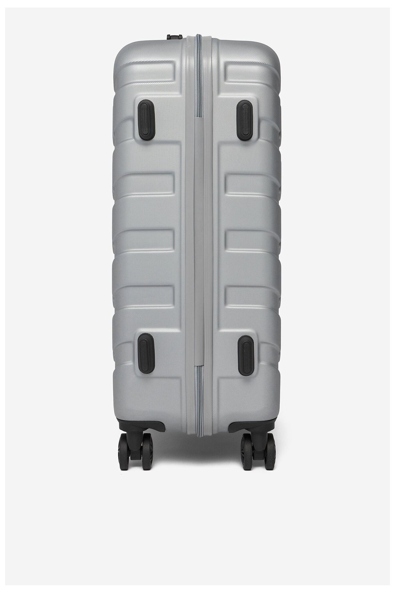 Valiză Gino Rossi C-GIN-M-003-05-SILVER ARGINTIU