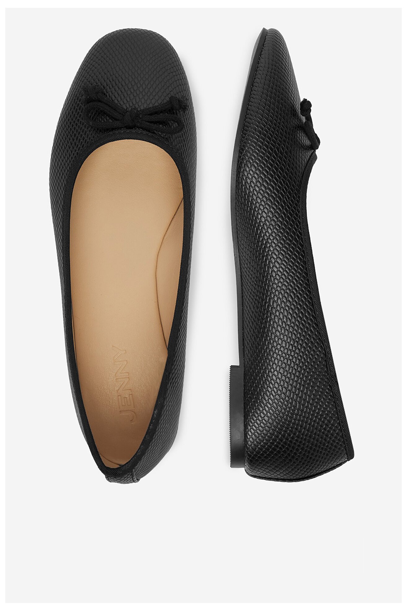 Baleriny Jenny CEO-ELPIDA JGD22-427 Czarny