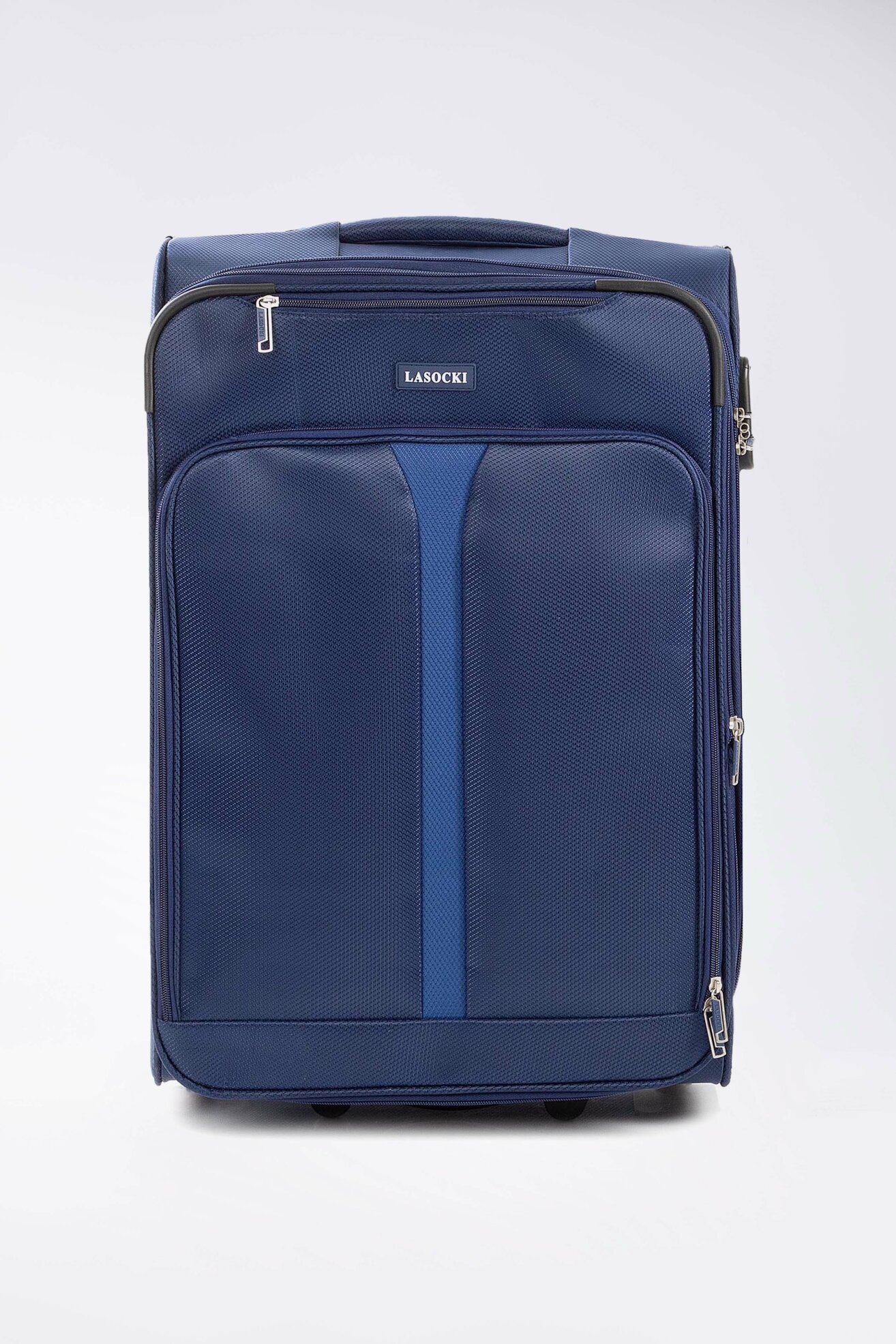 Walizka Lasocki BLW-S-502-90-01 Granatowy