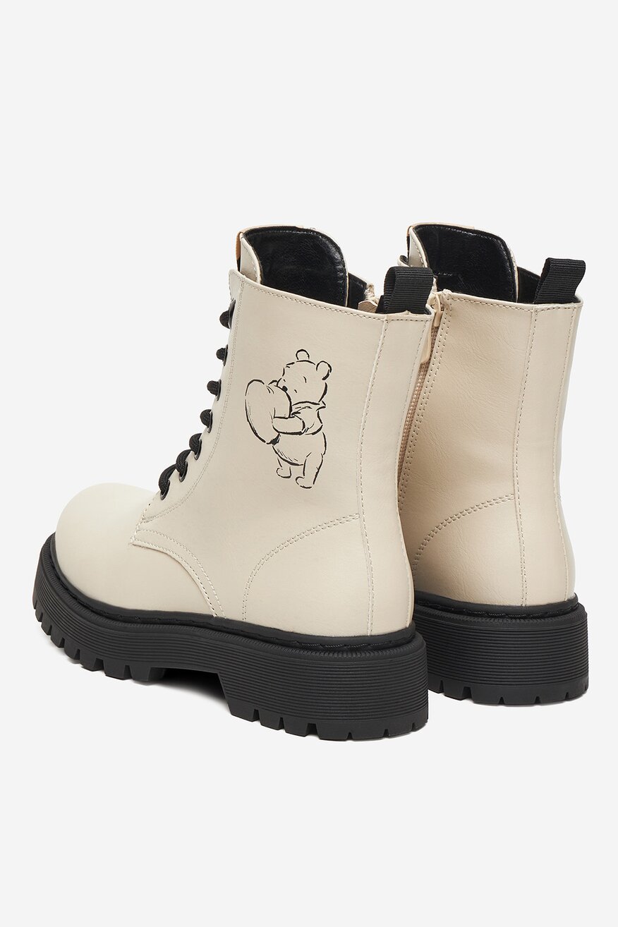 Šněrovací vyšší obuv Winnie The Pooh CEO-CS-AW25-234WTP BÉŽOVÁ - 5906751345399