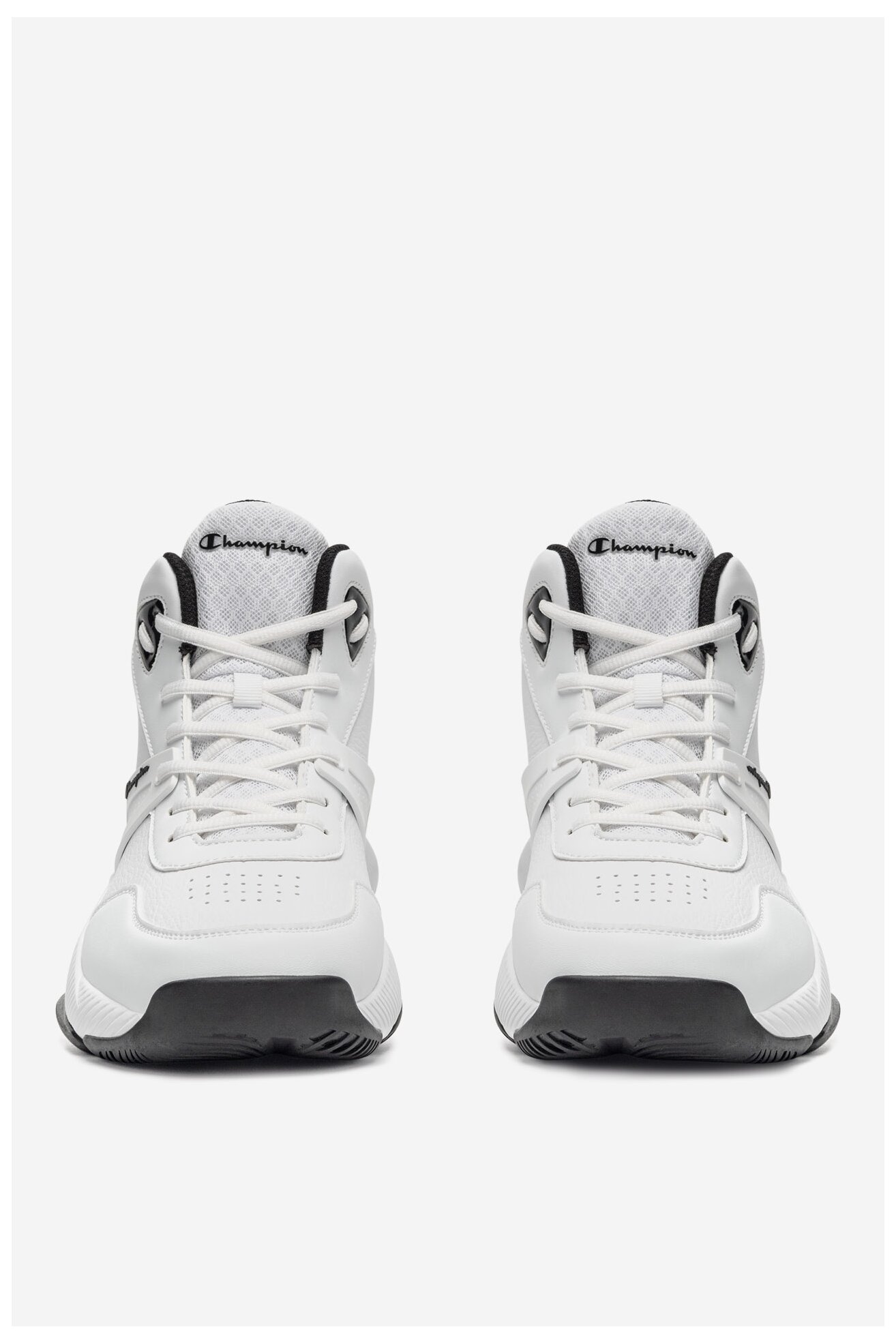 Спортни обувки Champion ACADEMY MID CUT SHOE S22399-WW001 БЯЛ