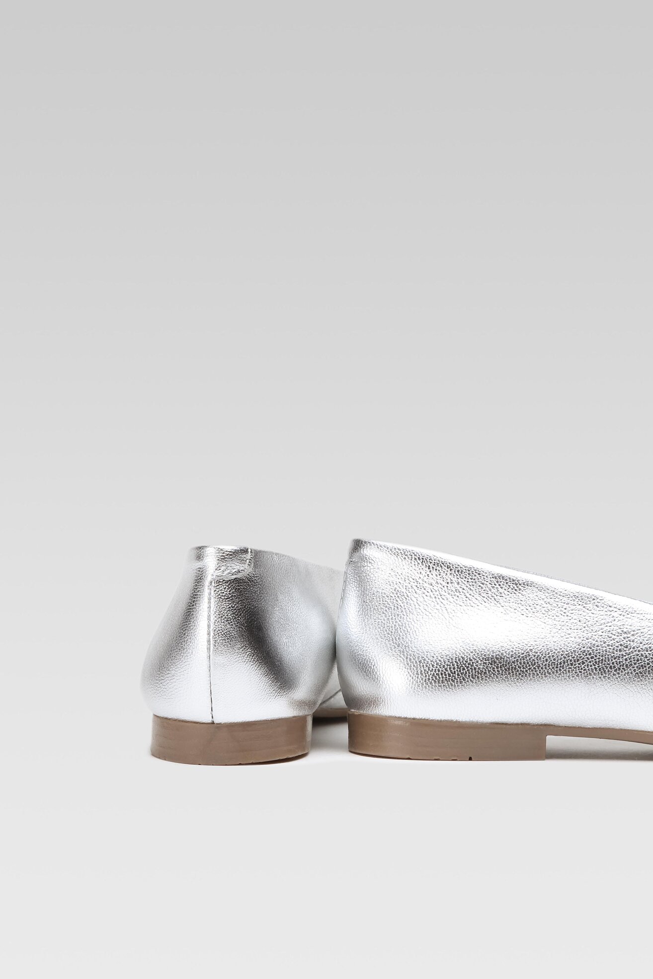 Baleriny Lasocki RST-KAJA-01 Srebrny