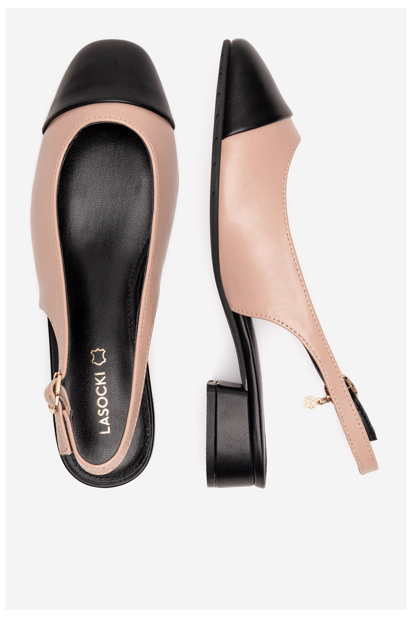 Pantofi cu toc Lasocki WYL4061-5Z BEJ