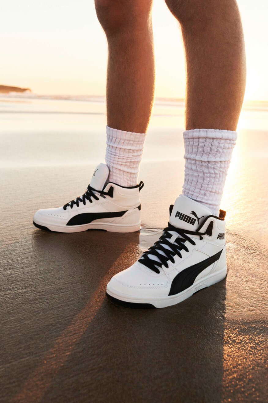 
                Puma - Obuwie sportowe pastelowe białe - 5903419705373