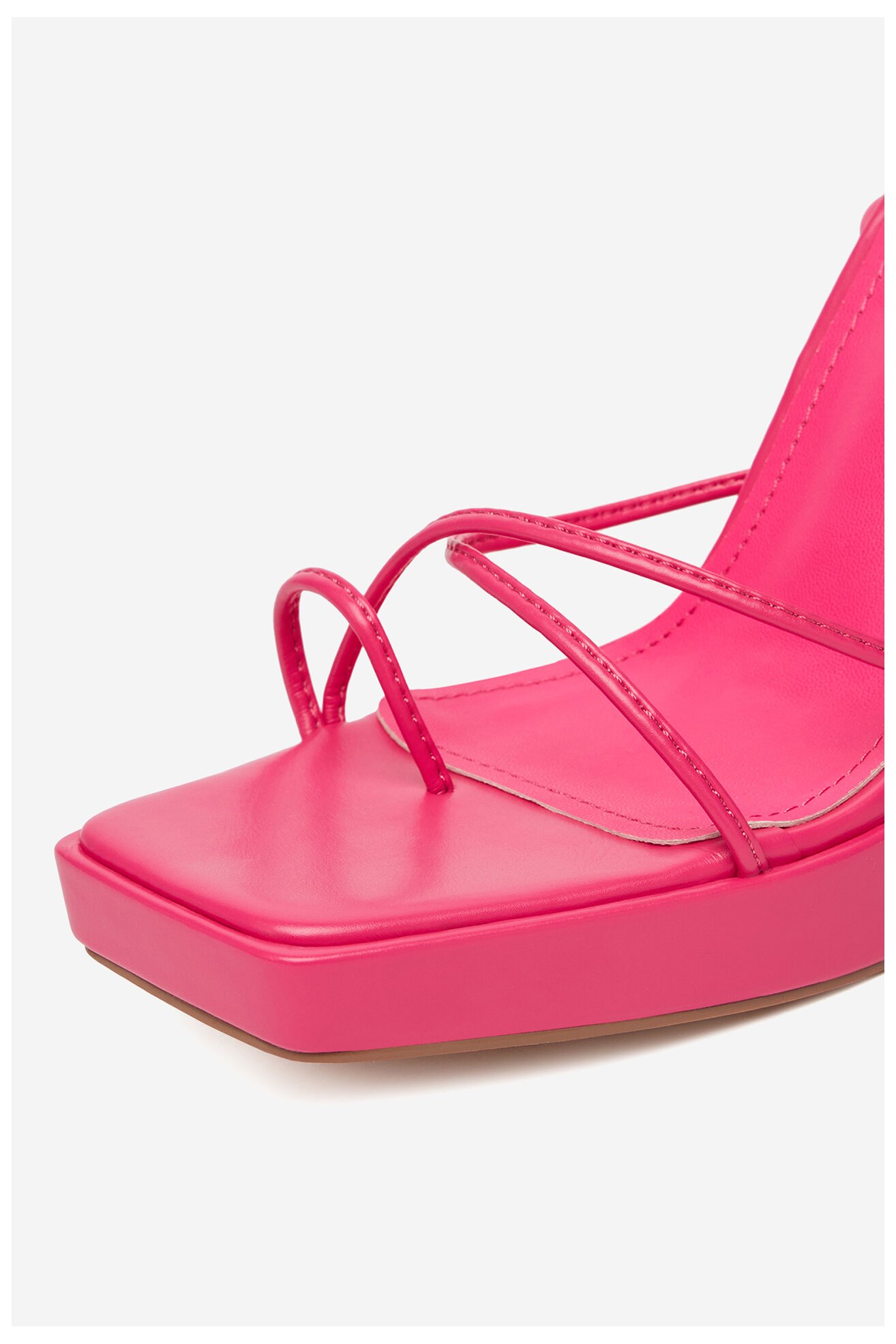 Szandál DeeZee ZALFA6832-9 SÖTÉT RÓZSASZÍN