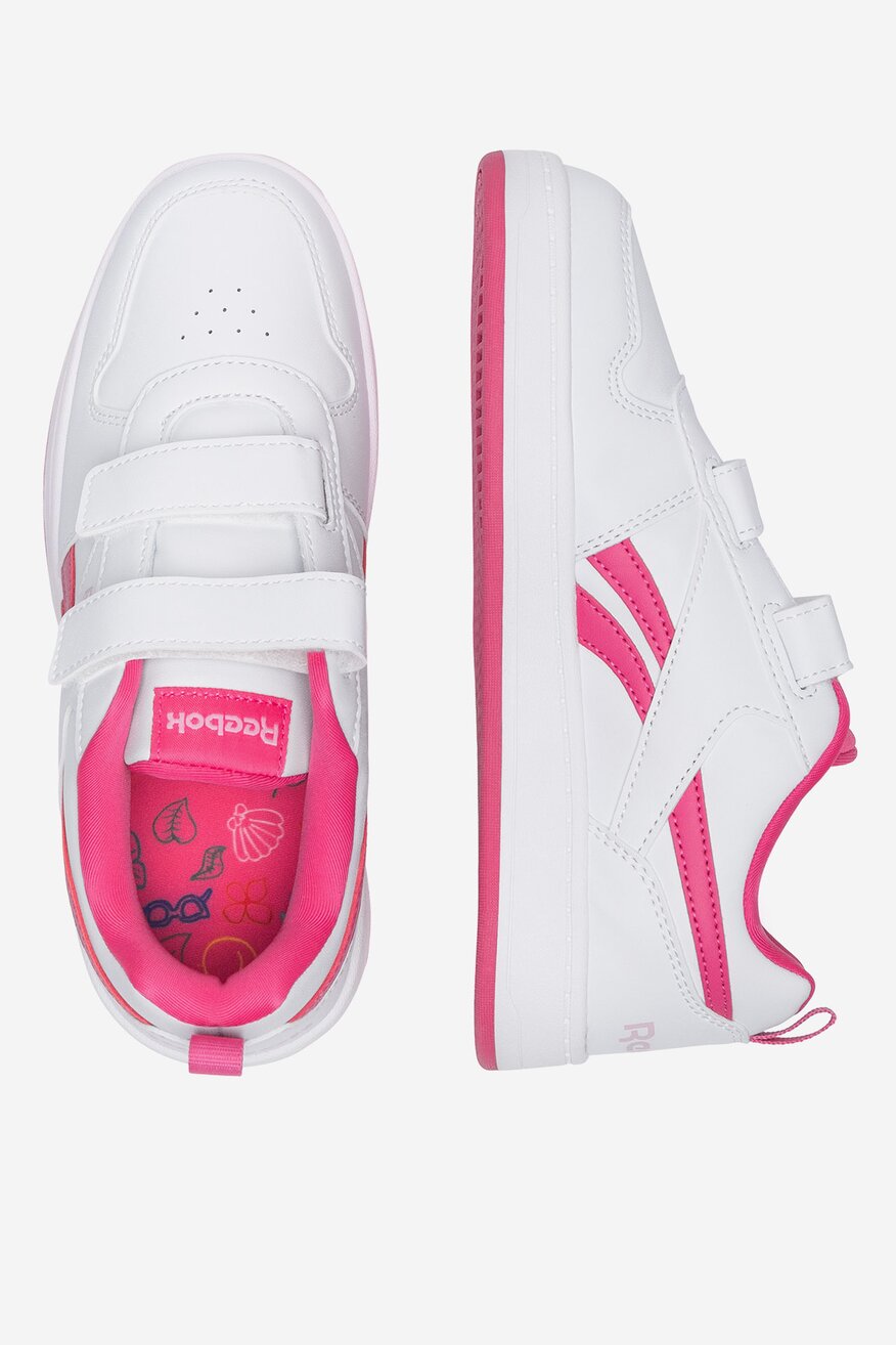 Sportovní obuv Reebok BÍLÁ - 5905588703273