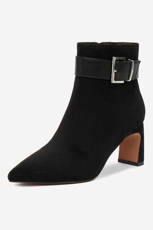 Kratke čizme NINE WEST CEO-LAMIA-01 CRNA