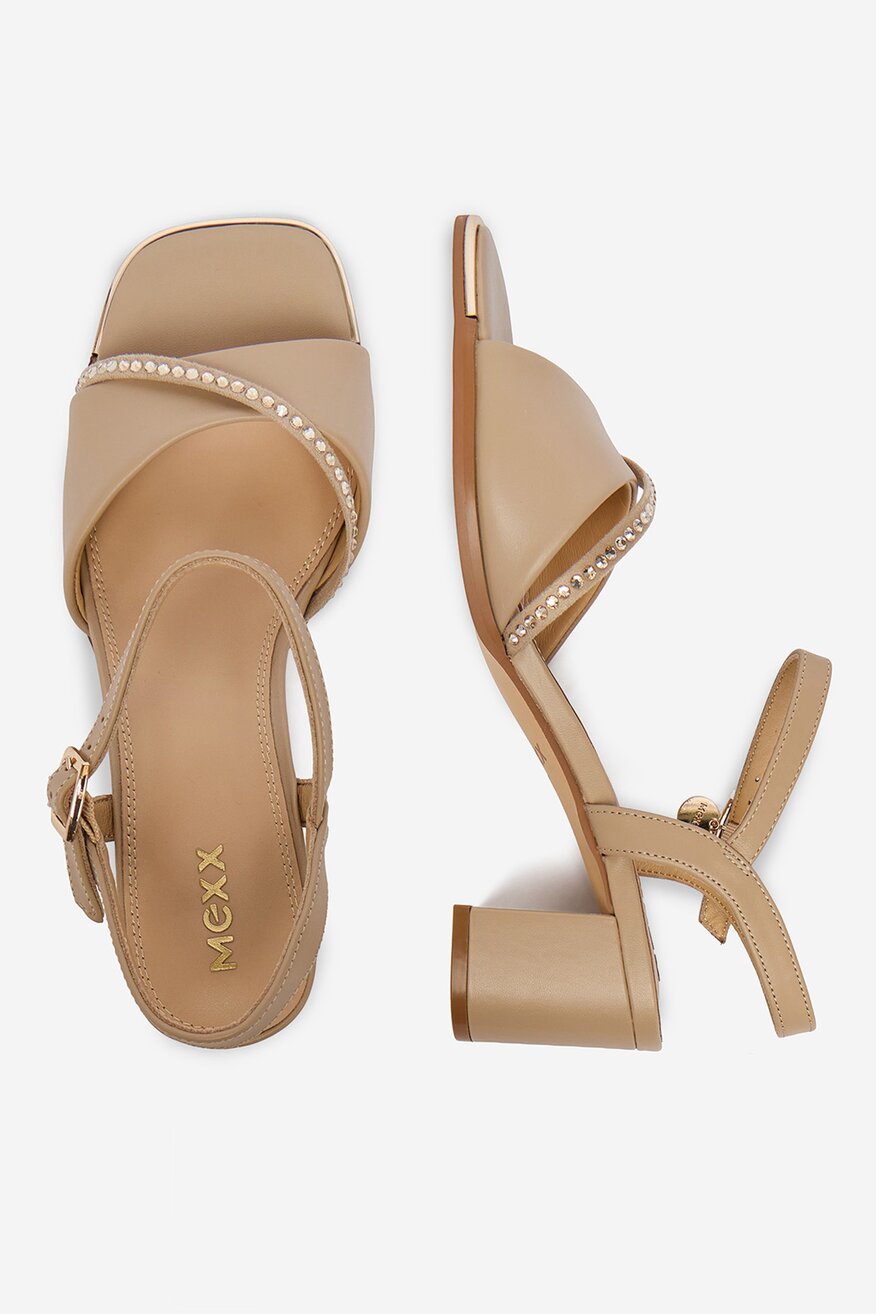 
                Сандалі Mexx БЕЖЕВИЙ - 5907964022619