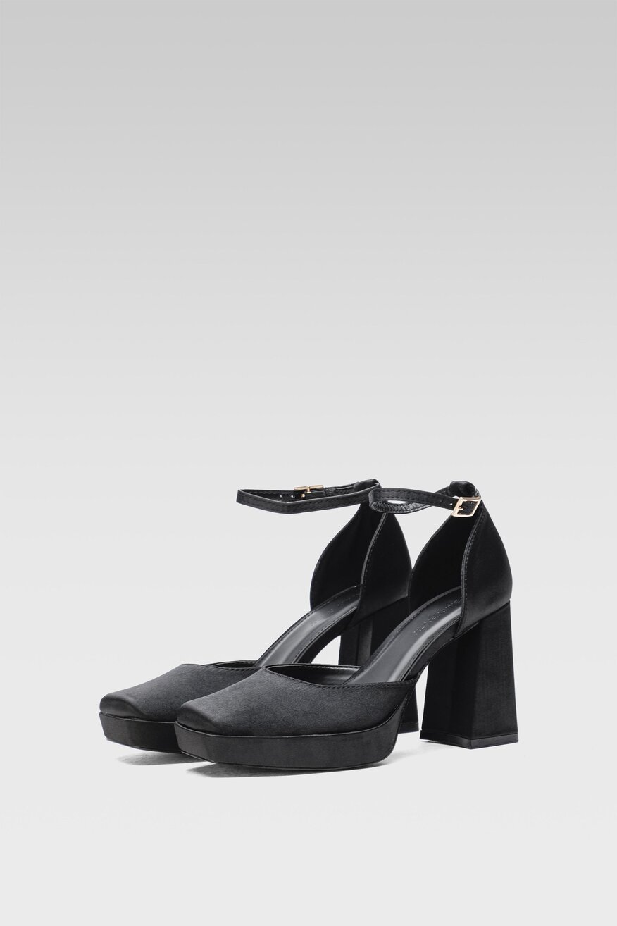 
                Jenny Fairy - Czółenka czarne - 5904862408286